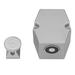LCN, SEM7820 689 Magnetic Door Holders, Surface Floor Mount, Heavy Duty
